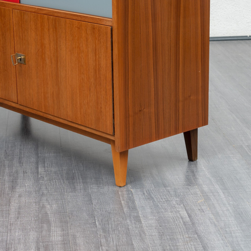 Vintage sideboard in walnut - 1950s