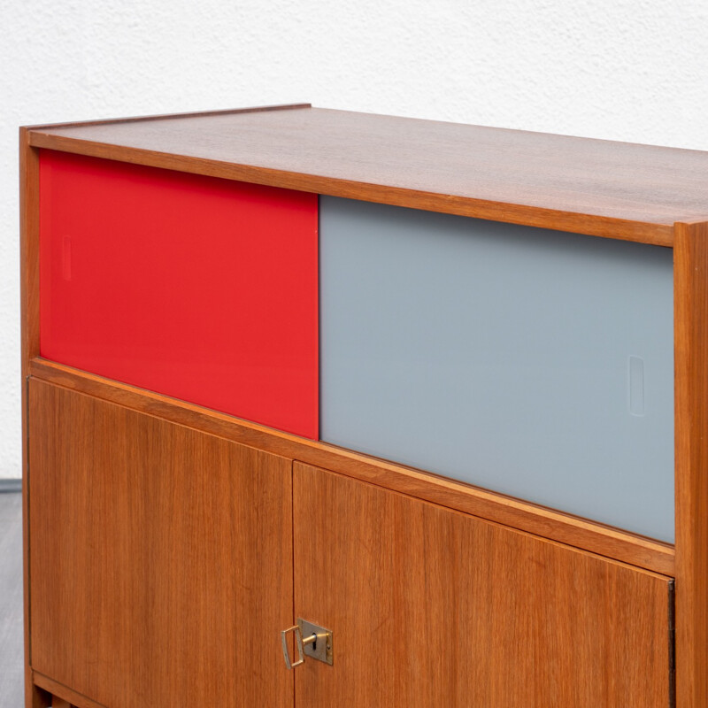 Vintage sideboard in walnut - 1950s