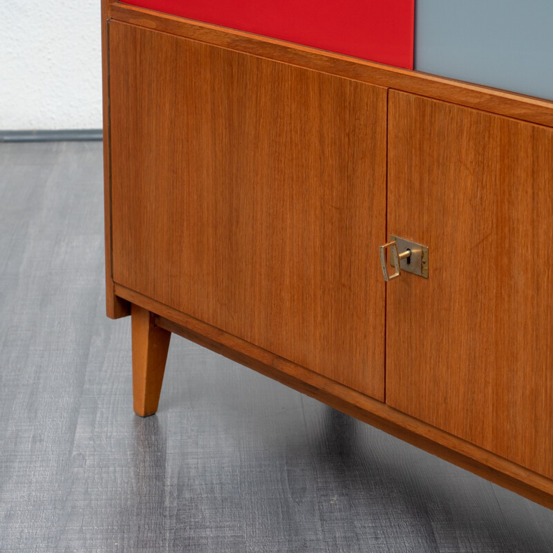 Vintage sideboard in walnut - 1950s