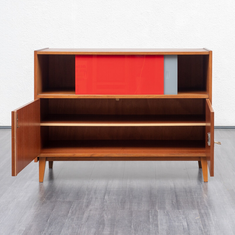 Vintage sideboard in walnut - 1950s