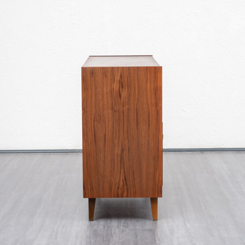 Vintage sideboard in walnut - 1950s