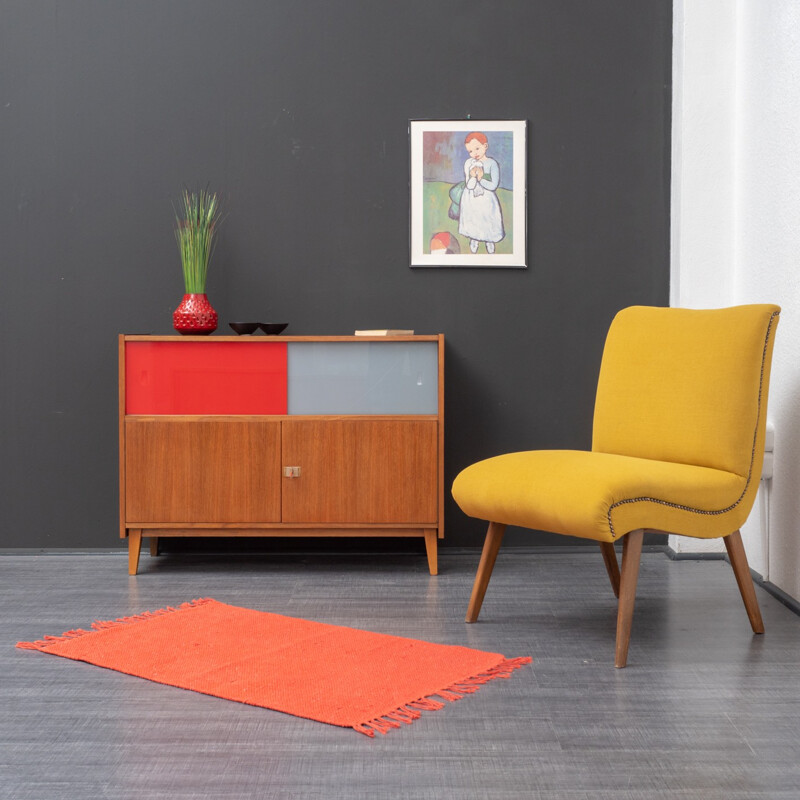 Vintage sideboard in walnut - 1950s