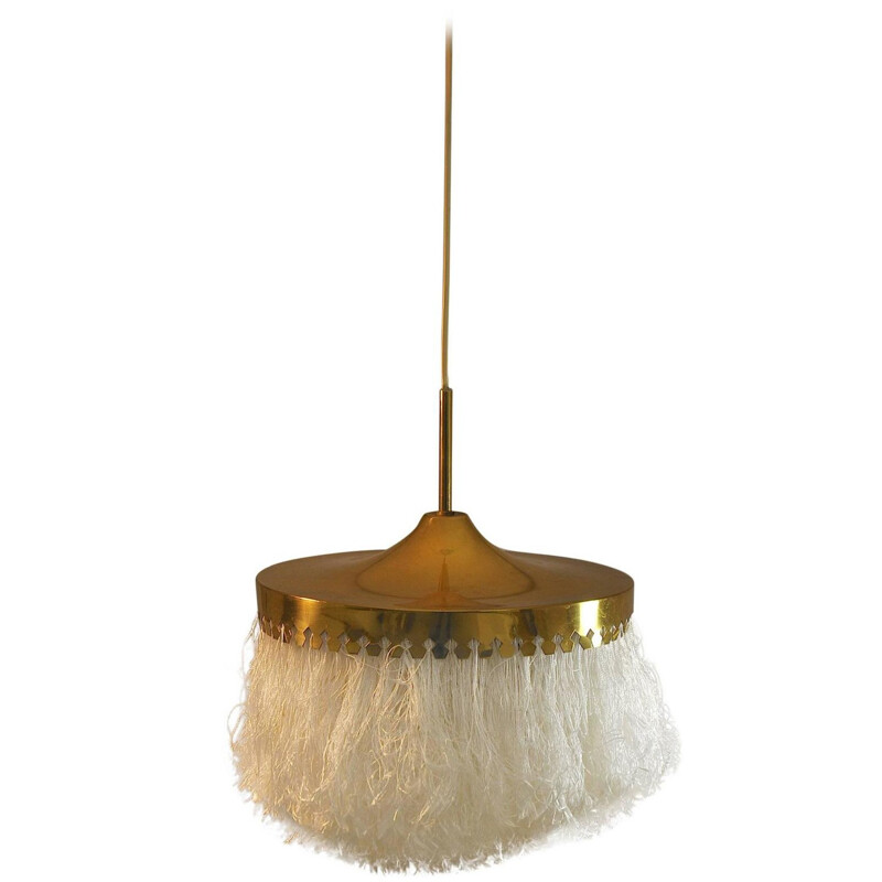 Ceiling lamp in brass, Hans Agne JAKOBSSON - 1960s