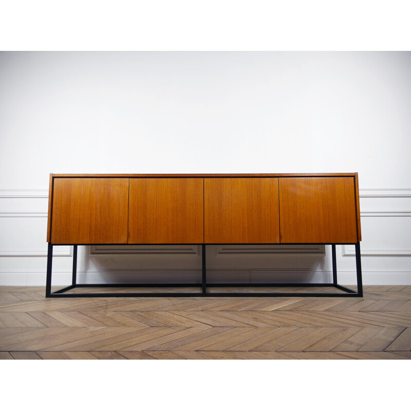 Vintage Italian design sideboard in teak - 1960s