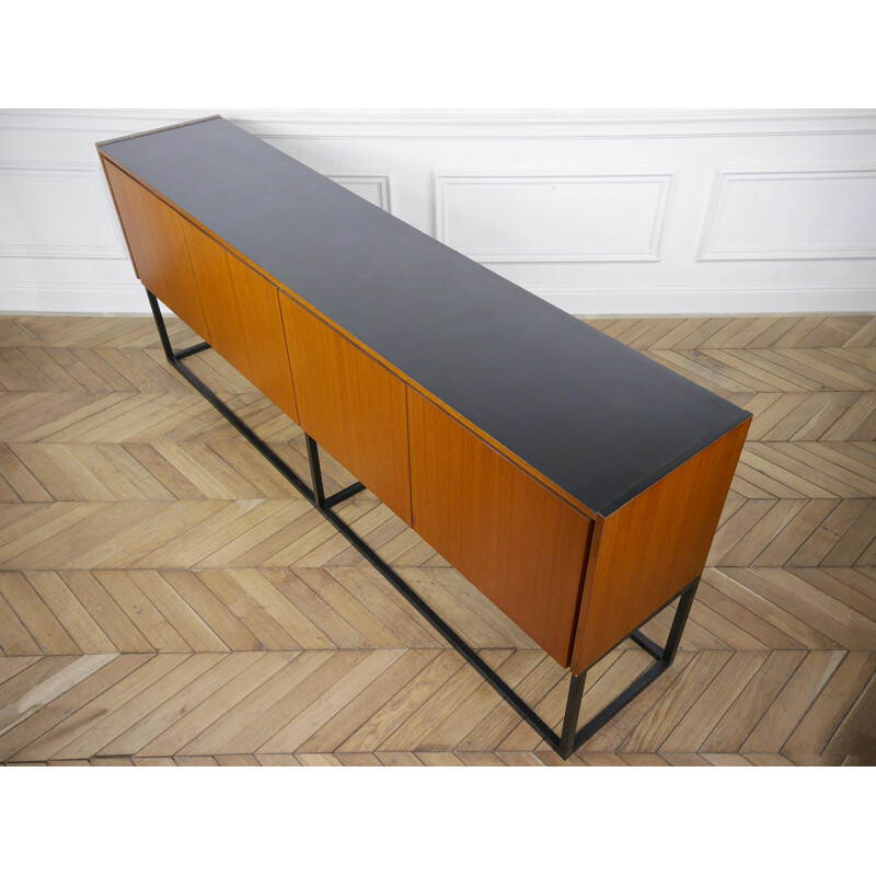 Vintage Italian design sideboard in teak - 1960s