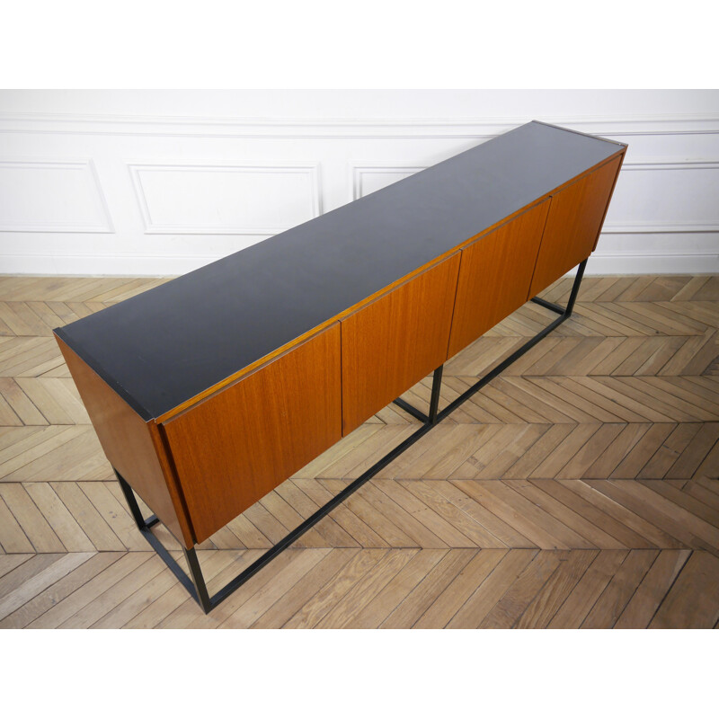 Vintage Italian design sideboard in teak - 1960s