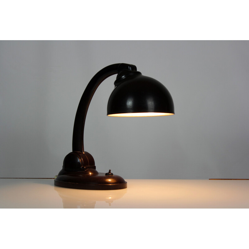 Vintage Table Lamp "Model 11126" by Eric Kirkman Cole - 1930s