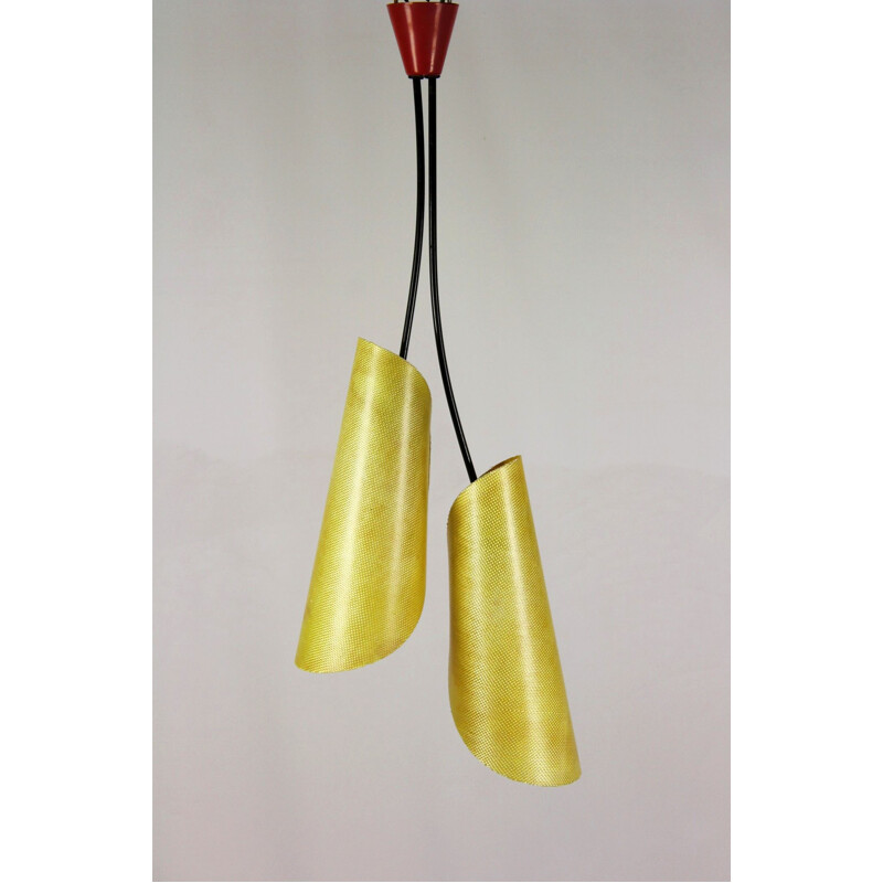 Vintage Ceiling Lamp "Model 1209" by Josef Hurka for Napako - 1960s