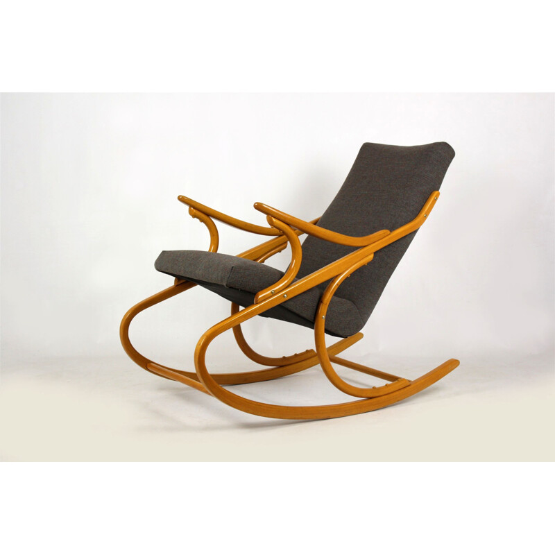 Vintage Rocking Chair from TON - 1960s