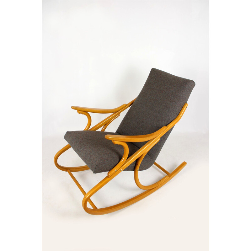 Vintage Rocking Chair from TON - 1960s