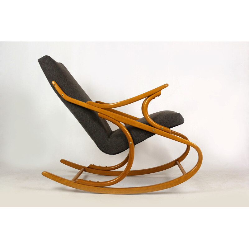 Vintage Rocking Chair from TON - 1960s
