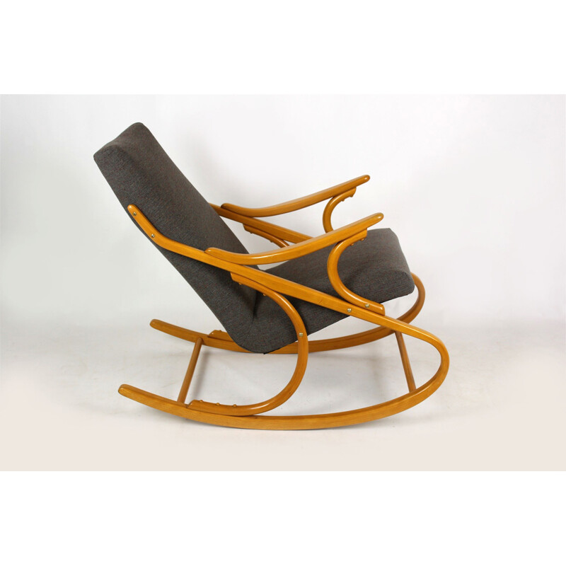 Vintage Rocking Chair from TON - 1960s
