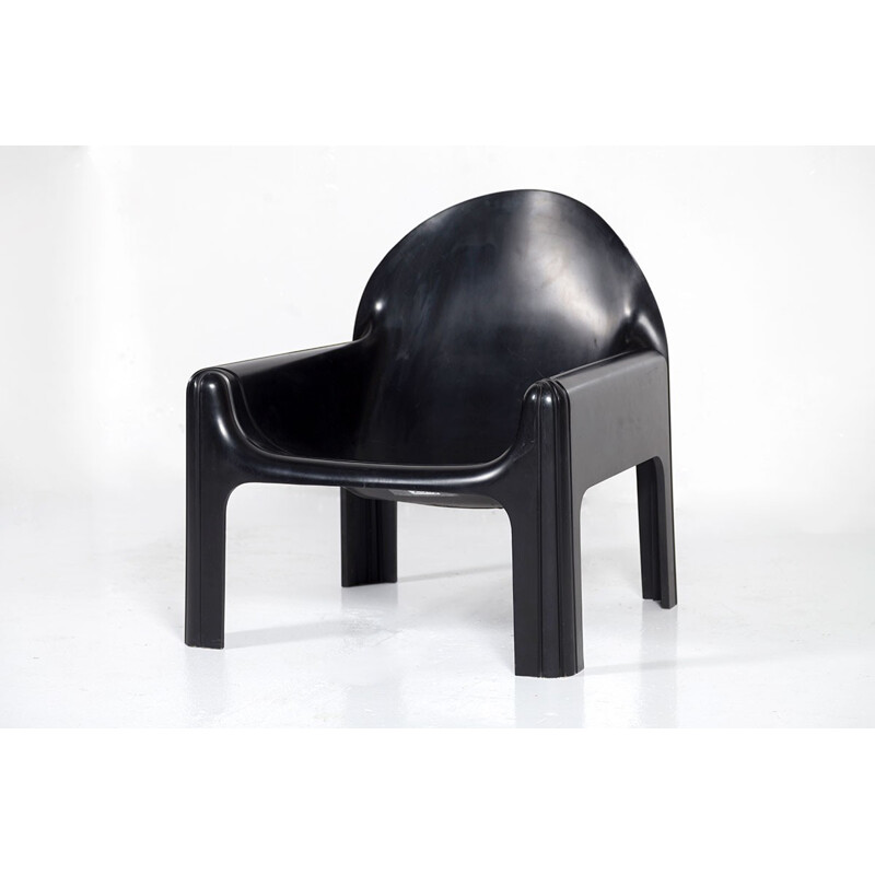 Paire de fauteuils "Model 4794" par Gae Aulenti pour Kartell - 1970