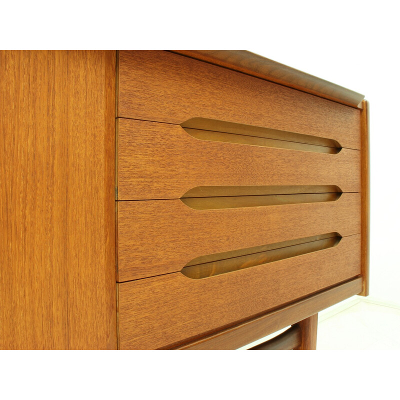 Large German Teak Sideboard from Bartels-Werken GmbH - 1960s