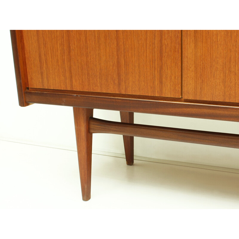 Large German Teak Sideboard from Bartels-Werken GmbH - 1960s