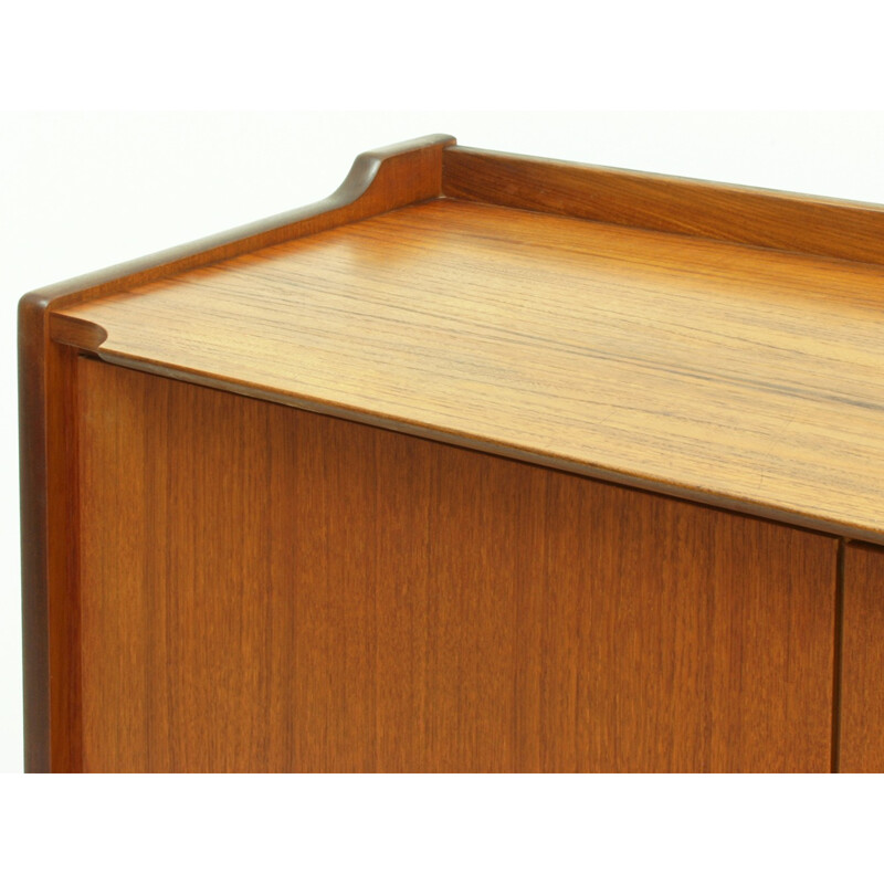 Large German Teak Sideboard from Bartels-Werken GmbH - 1960s