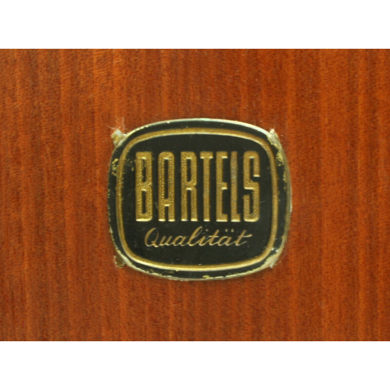 Grande enfilade en teck de Bartels-Werken GmbH - 1960