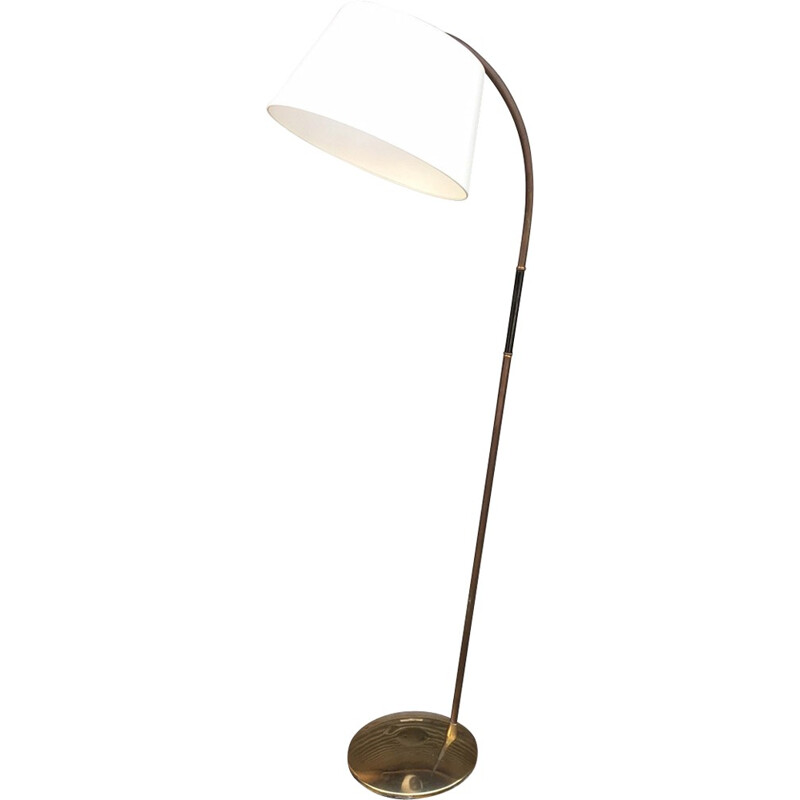 Vintage floor lamp in metal - 1960s