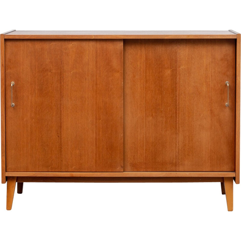 Vintage small sideboard in walnut - 1950s