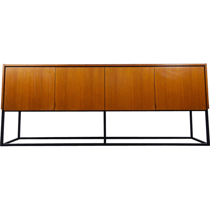 Vintage Italian design sideboard in teak - 1960s