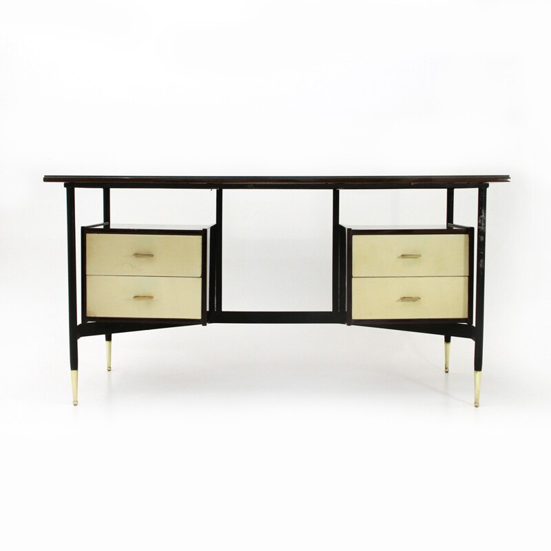 Italian vintage desk by RB Rossana - 1950s