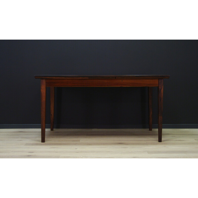 Vintage classic rosewood table - 1960s