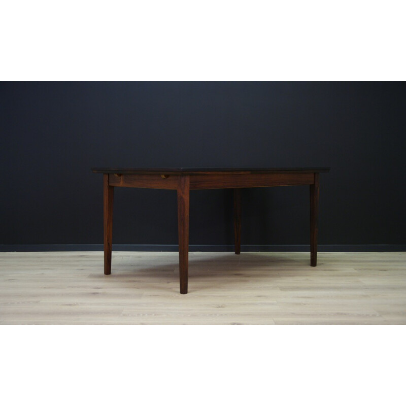 Vintage classic rosewood table - 1960s