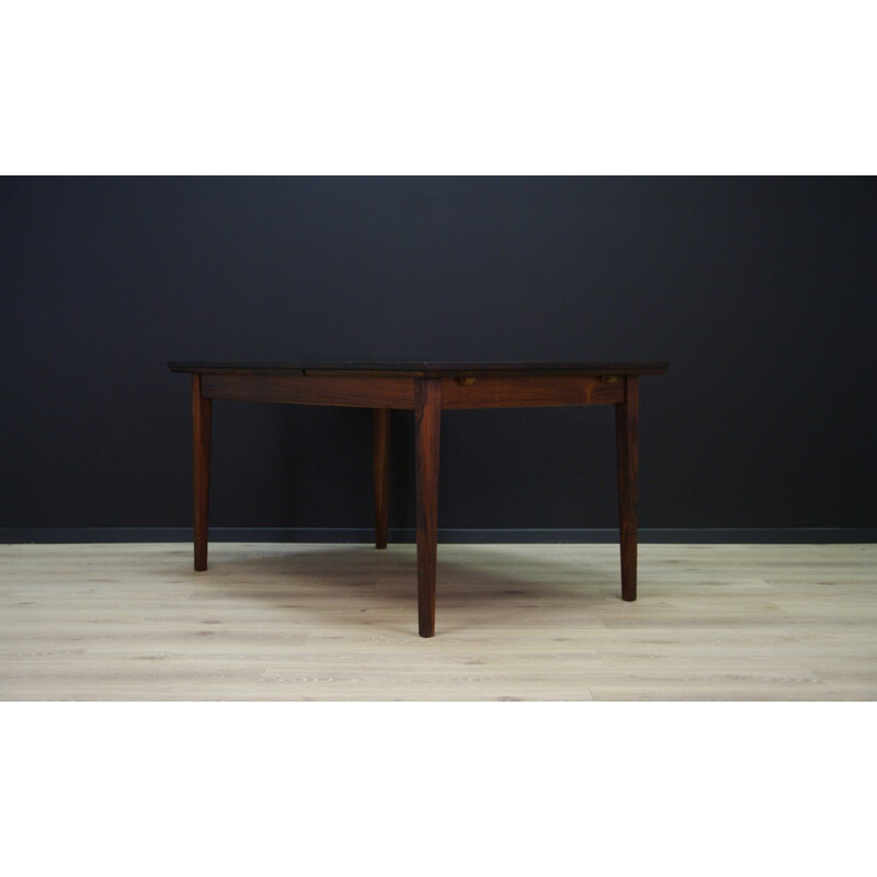 Vintage classic rosewood table - 1960s