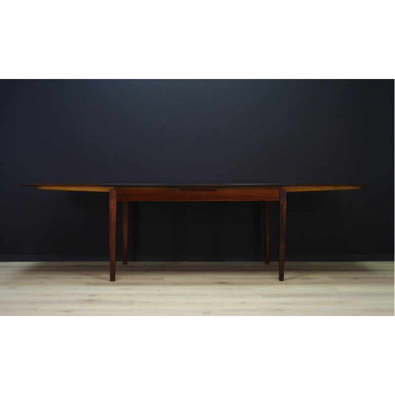 Vintage classic rosewood table - 1960s