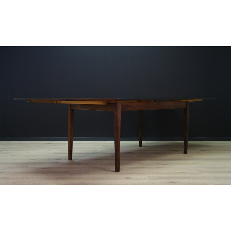 Table vintage classique en palissandre - 1960