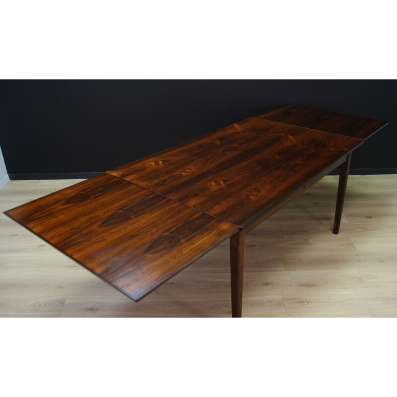 Table vintage classique en palissandre - 1960