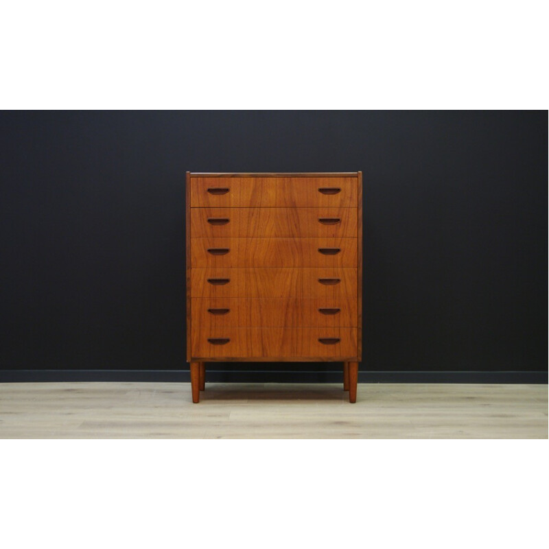 Vintage classic chest of drawers - 1960s