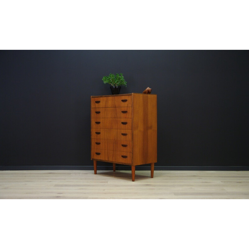 Vintage classic chest of drawers - 1960s