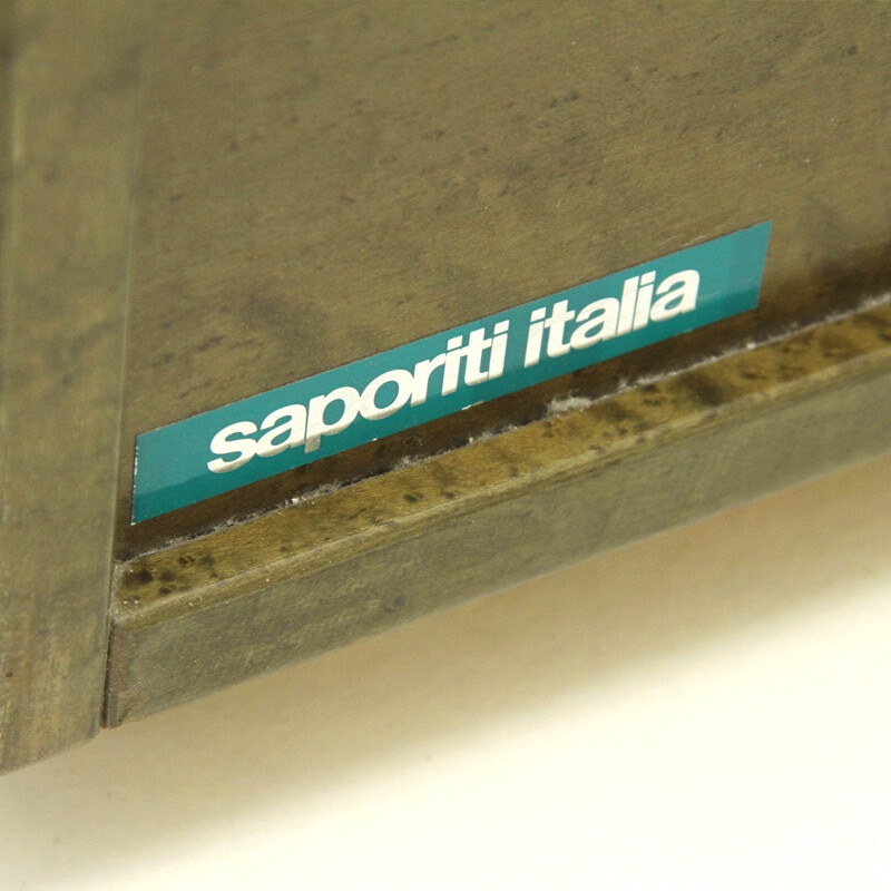 Enfilade vintage italienne en érable de Giovanni Offredi pour Saporiti - 1980