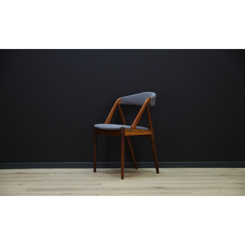Set of 6 vintage danish chairs by Kai Kristiansen - 1960s