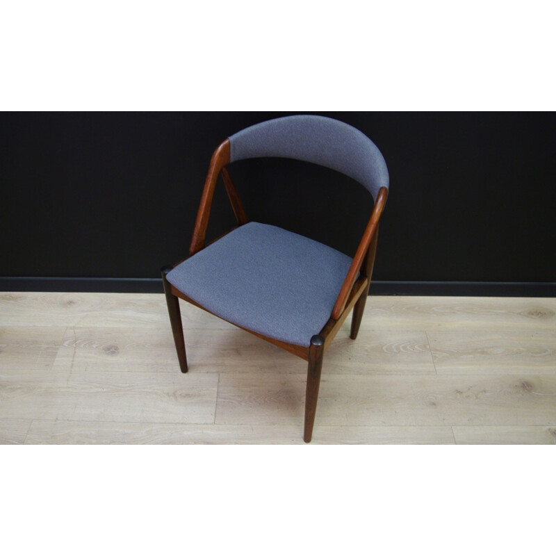 Set of 6 vintage danish chairs by Kai Kristiansen - 1960s