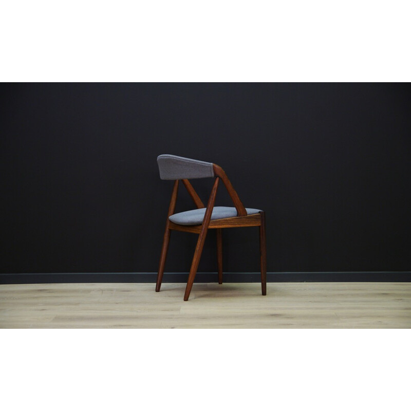 Set of 6 vintage danish chairs by Kai Kristiansen - 1960s