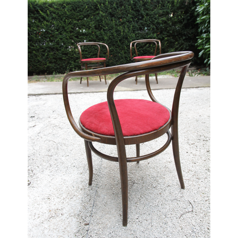 Vintage chair n° 209 by Thonet  - 1930