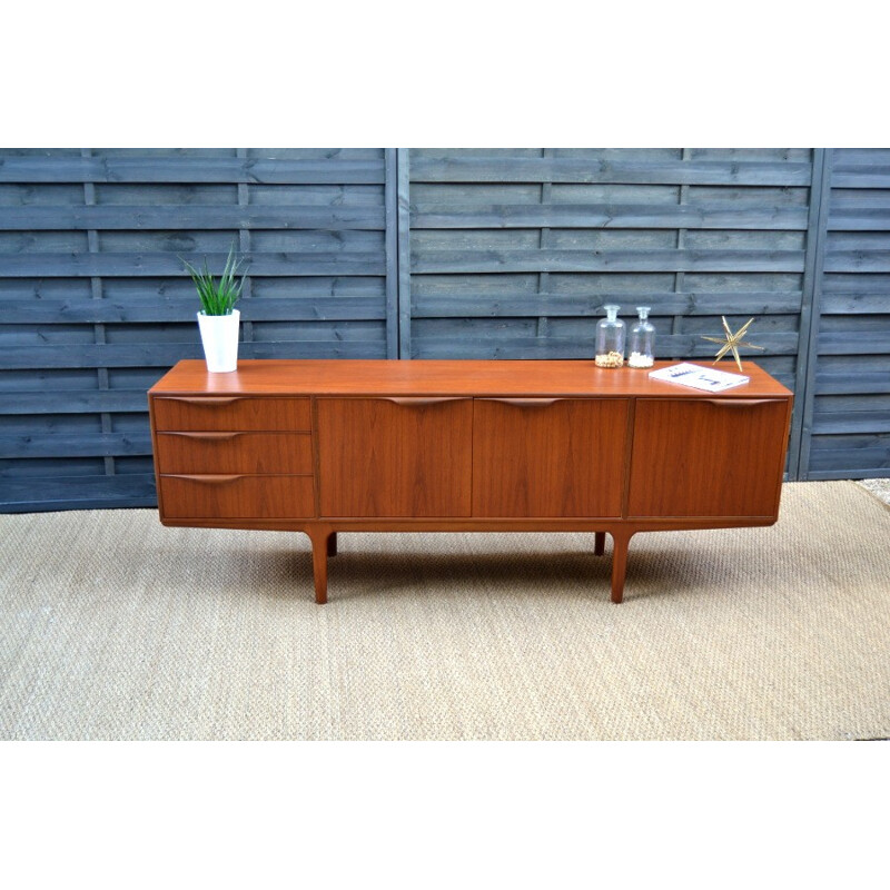 Vintage sideboard in teak with 3 drawers by McIntosh - 1960s