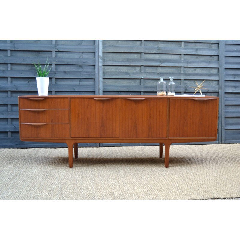 Vintage sideboard in teak with 3 drawers by McIntosh - 1960s