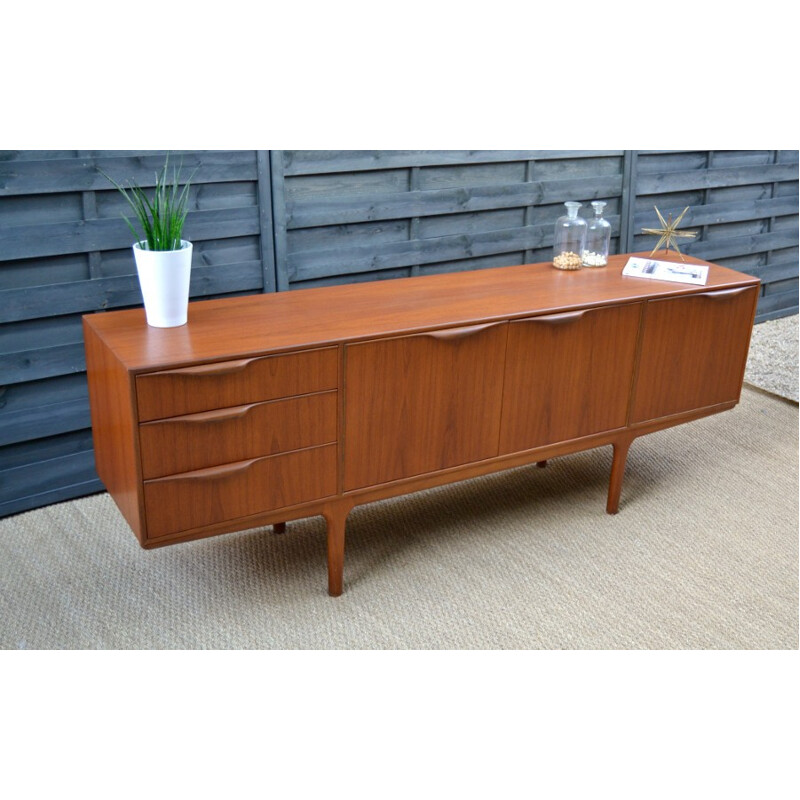 Vintage sideboard in teak with 3 drawers by McIntosh - 1960s