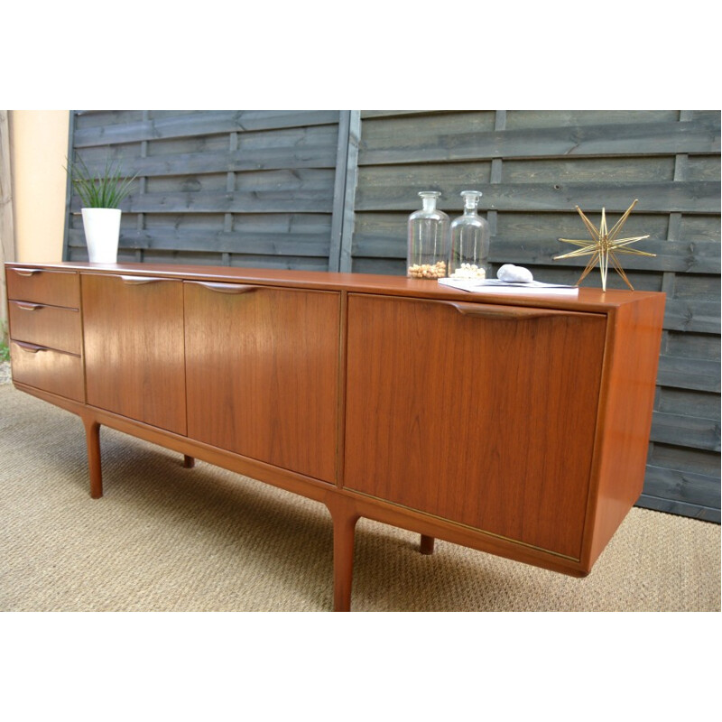 Vintage sideboard in teak with 3 drawers by McIntosh - 1960s