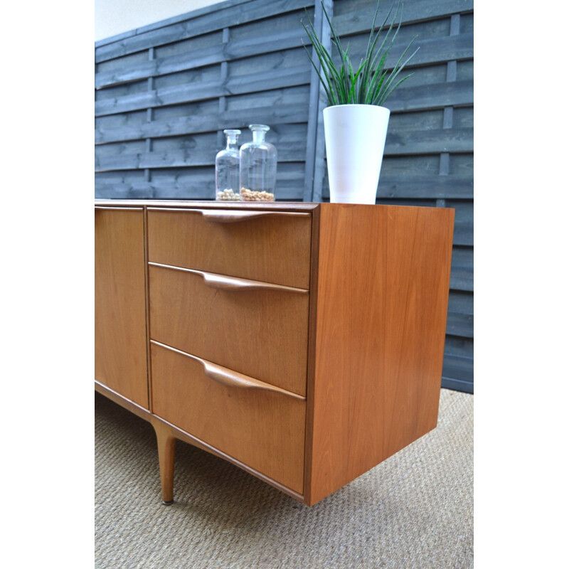 Vintage sideboard in teak with 6 drawers by McIntosh - 1960s