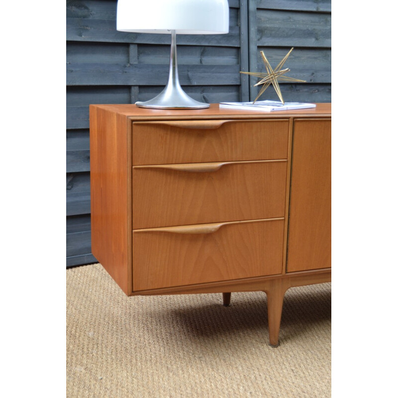 Vintage sideboard in teak with 6 drawers by McIntosh - 1960s