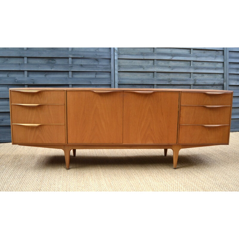 Vintage sideboard in teak with 6 drawers by McIntosh - 1960s