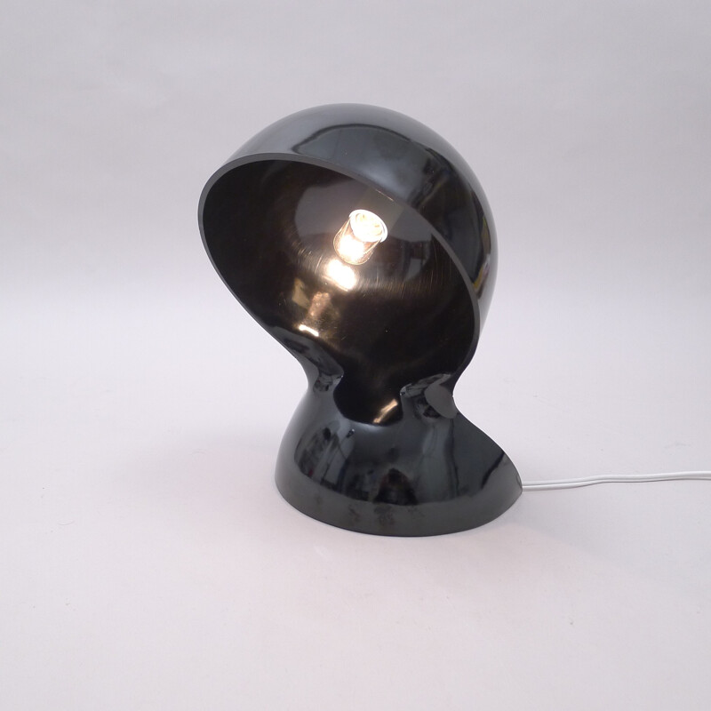 Dalu lamp in black, Vico MAGISTRETTI - 1960s