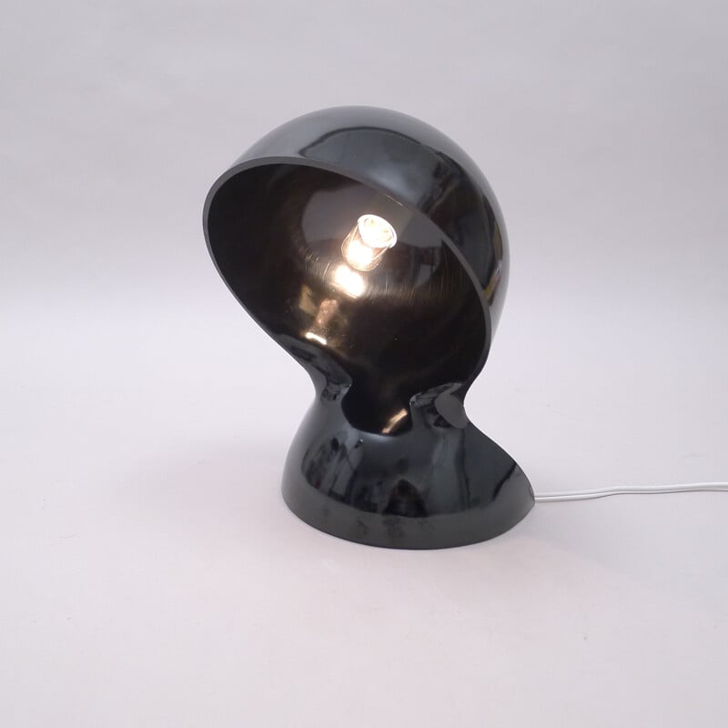Lampe Dalu noire, Vico MAGISTRETTI - années 60