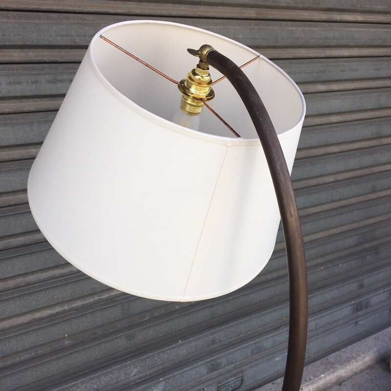 Vintage floor lamp in metal - 1960s