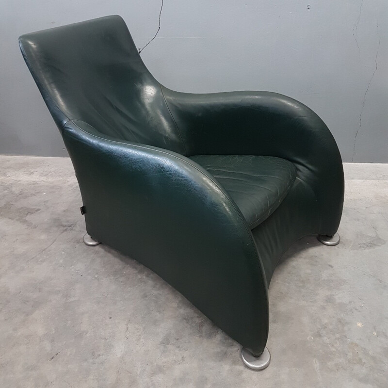 Vintage easy chair "Loge" by Gerard van den Berg for Montis - 1990s