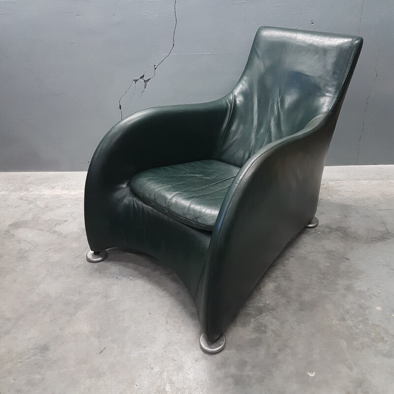 Vintage easy chair "Loge" by Gerard van den Berg for Montis - 1990s